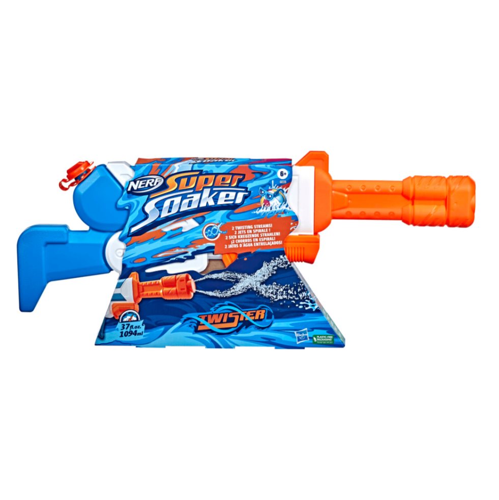 Lanzador Supersoaker Twister Hasbro Nerf  x 1