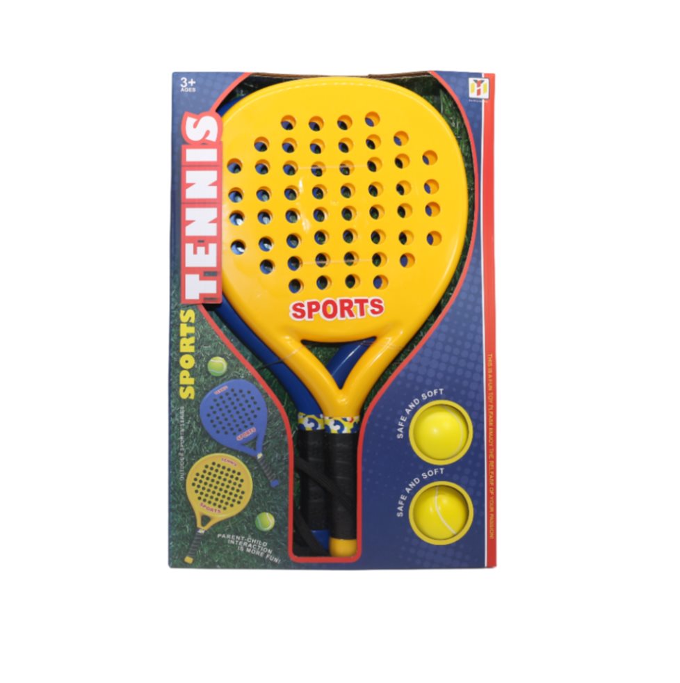 Raquetas Padel Caja Plasticos Asociados  x 1 