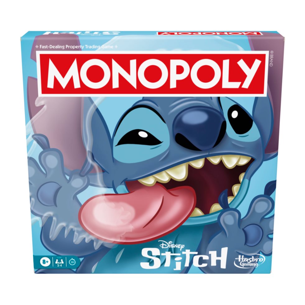 Juego De Mesa Monopoly Disney Stitch Hasbro Gaming  x 1 
