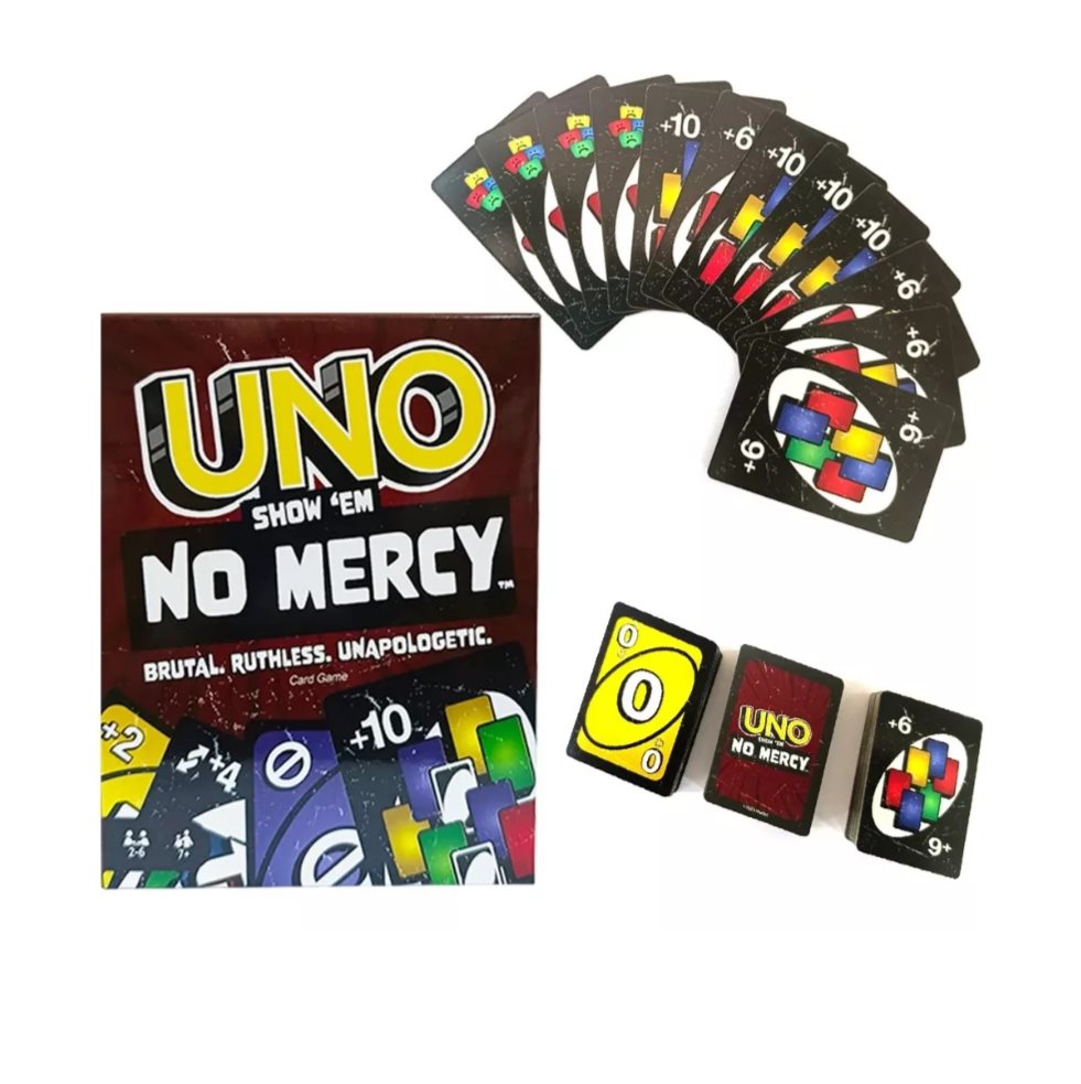 Juego De Mesa Uno No Mercy UNO  x 1 
