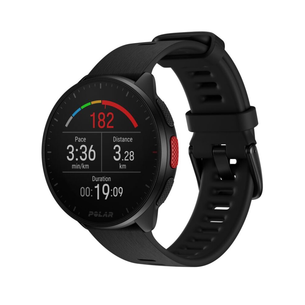 POLAR PACER BLK/BLK S-L POLAR Caja x 1 