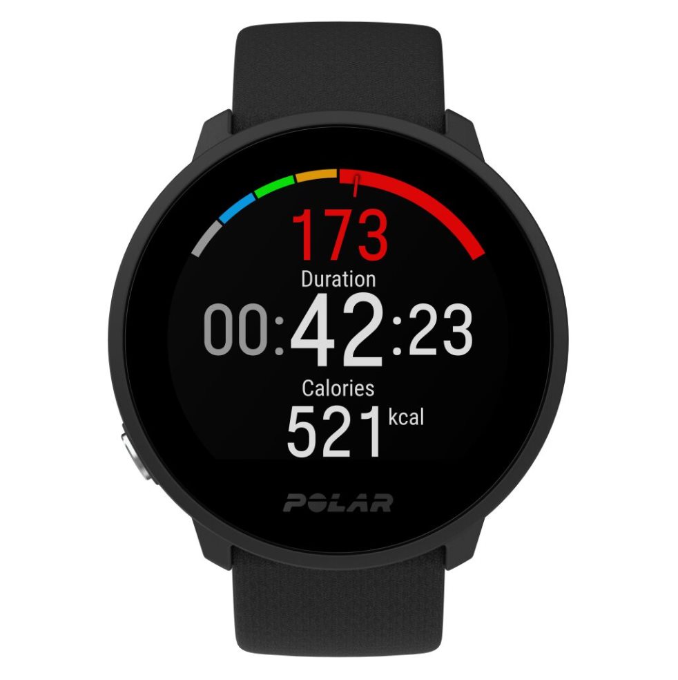 POLAR UNITE BLK S-L T POLAR Caja x 1 