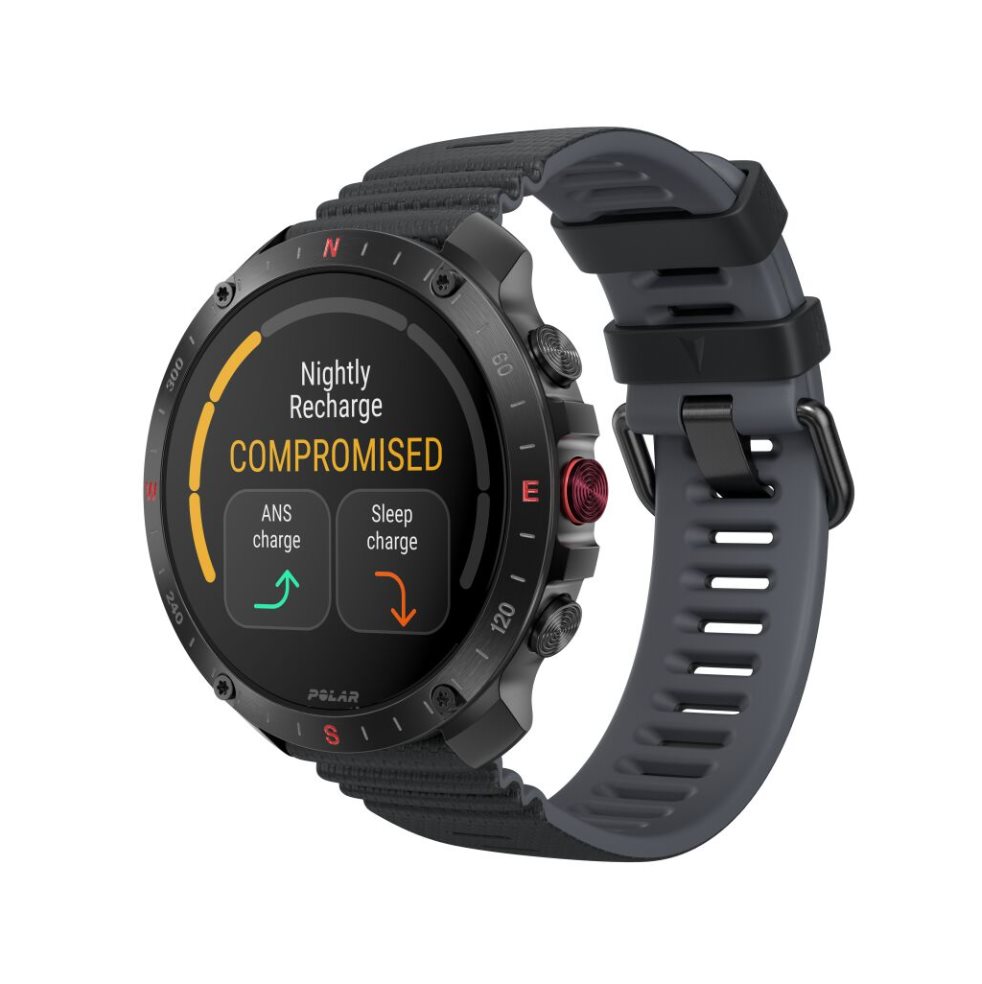 POLAR GRIT X2 PRO BLK/BLK S-L POLAR Caja x 1 El Polar Grit X2 Pro es un reloj deportivo premium con pantalla AMOLED, GPS de doble frecuencia, mapas offline y batería de hasta 43 horas.