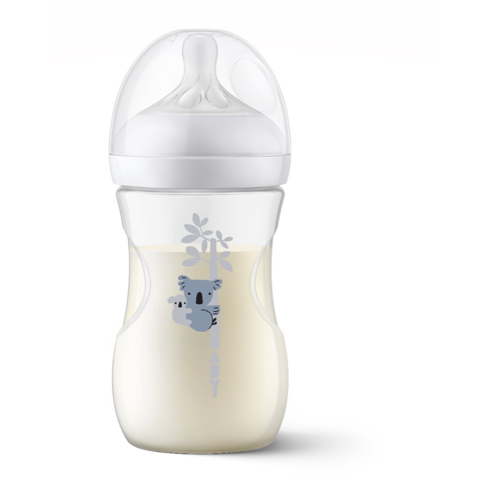 Tetero Natural 3.0 Koala 9OZ Philips Avent SCY903/67 Philips Avent Caja x 1 