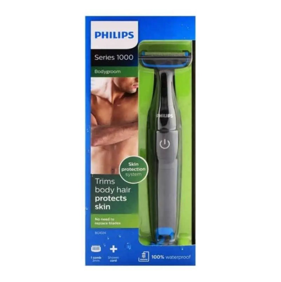 Afeitadora Corporal Bodygroom Series 1000; Philips - x 1