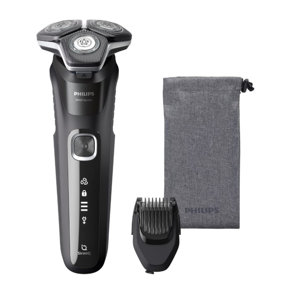 Afeitadora Eléctrica Wet & Dry Con Tecnología Skiniq S5898/17 Philips Philips Caja x 1