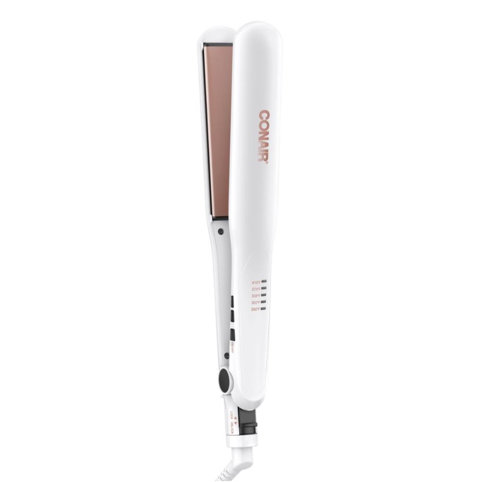 Plancha Alisadora 32 mm Double Ceramic CS225 Conair® Conair Unidad x 1 Plancha Alisadora 32 mm Double Ceramic CS225 Conair® Conair Unidad x 1