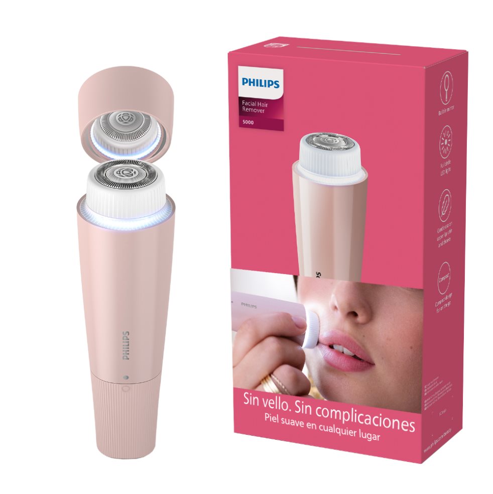 Eliminador facial Series 5000 Philips Caja x 1