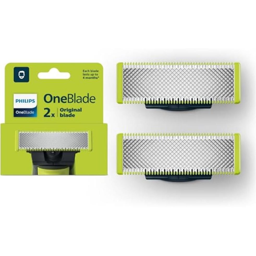Cuchilla para afeitadora PHILIPS OneBlade Repuesto x2 Philips Blister x Blister