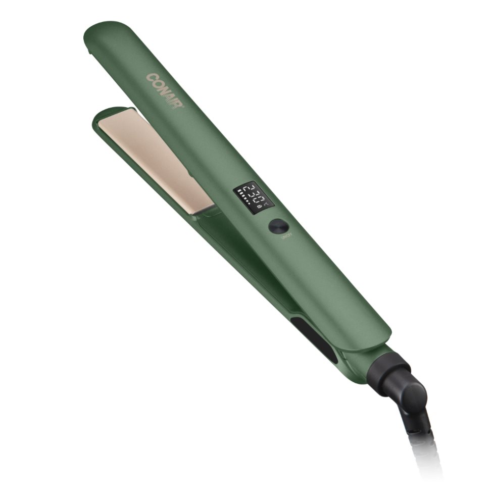 Plancha alisadora con infusión de aguacate y coco CS952DAL by Conair® Conair Unidad x 1 Plancha alisadora con infusión de aguacate y coco CS952DAL by Conair® Conair Unidad x 1