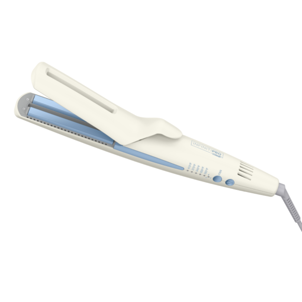 Plancha alisadora con sistema de aire frio CS2112 de InfinitiPro CONAIR Caja x 1