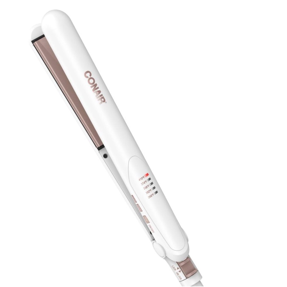 Plancha con doble Cerámica 25 mm CS221L  CONAIR Caja x 1