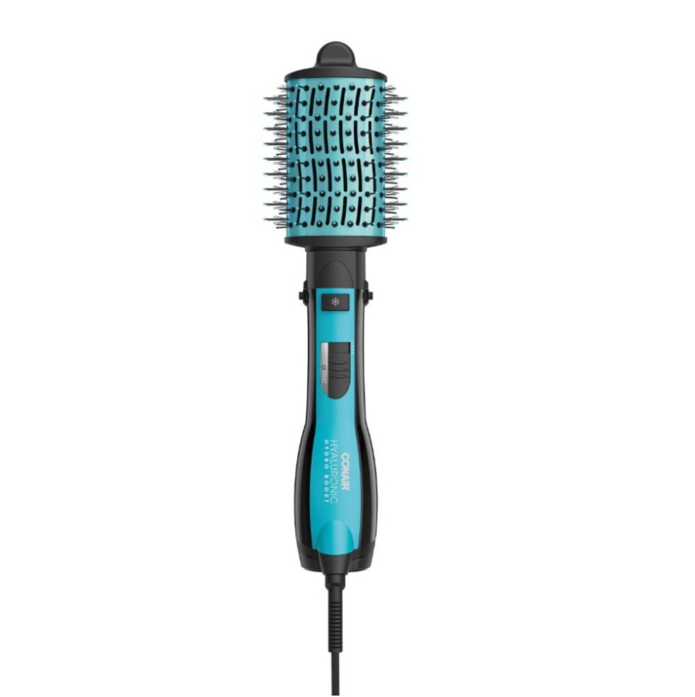 Cepillo de aire 2 en 1 con infusión hialurónica BC116RAL BY CONAIR® Conair Unidad x 1 Cepillo de aire 2 en 1 con infusión hialurónica BC116RAL BY CONAIR® Conair Unidad x 1