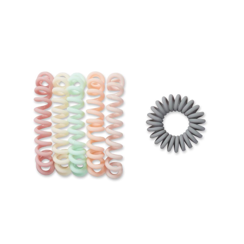 Espirales Color Mate  CONAIR Pack x 6