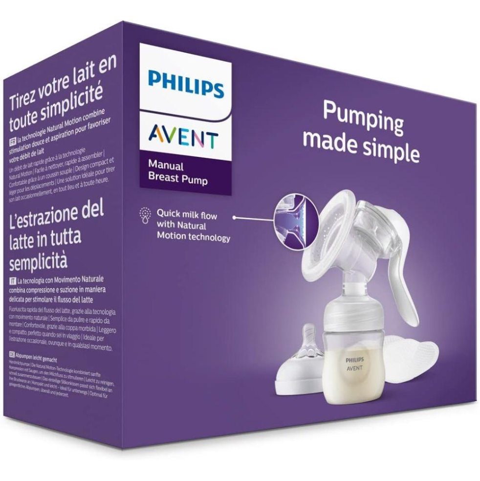 Phillips Avent Extractor Manual Sencillo Natural SCF430/10 Avent Caja x 1 Phillips Avent Extractor Manual Sencillo Natural SCF430/10 Avent Caja x 1