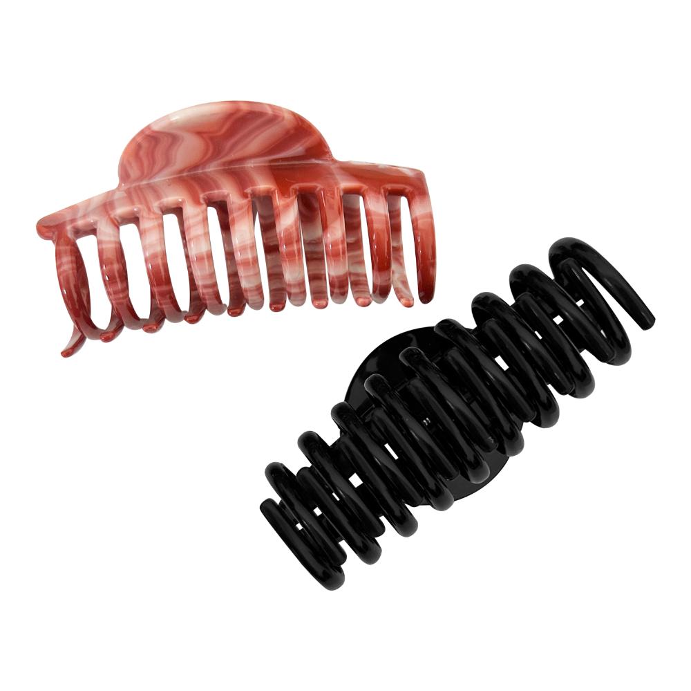 Pinzas Clásicas Fuerte Agarre Scunci CONAIR Pack x 2