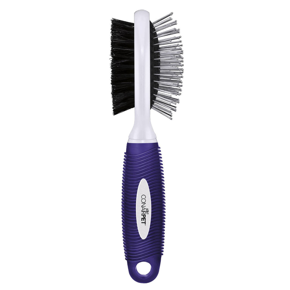 Cepillo dos caras y cerdas para mascotas CPBPBS51 CONAIR Blister Carton x 1