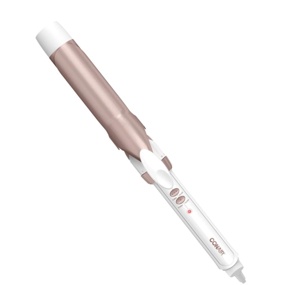 Ondulador de Cerámica 1¼" Blanco Oro Rosa CD702L CONAIR Caja x 1