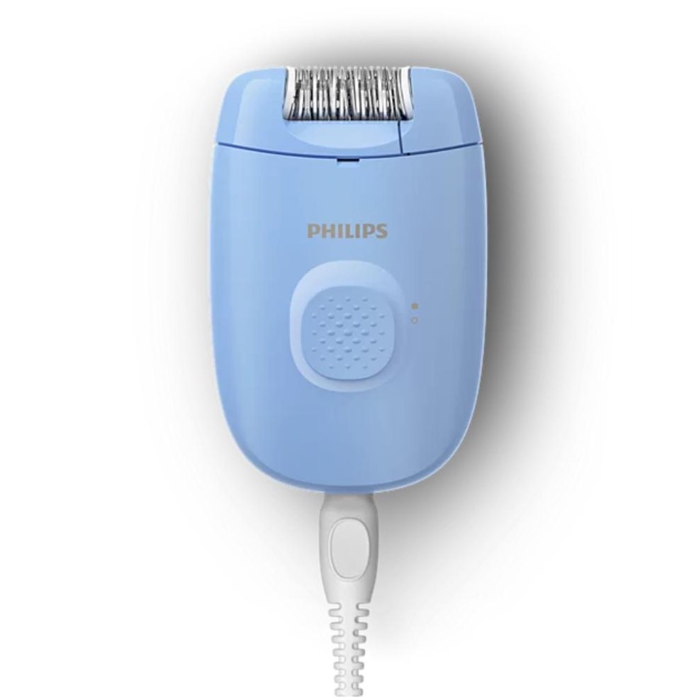 Depiladora Eléctrica  Series 2000 BRE228/00 con Cable PHILIPS CAJA x 1