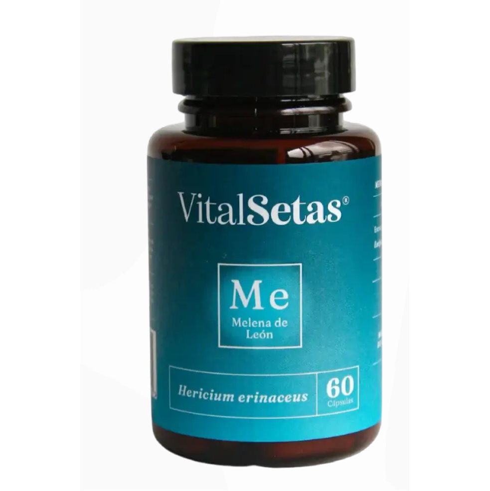 Cápsulas de Melena de León Vitalsetas VitalSetas Cápsulas x 60 Cápsulas de Melena de León Vitalsetas VitalSetas Cápsulas x 60