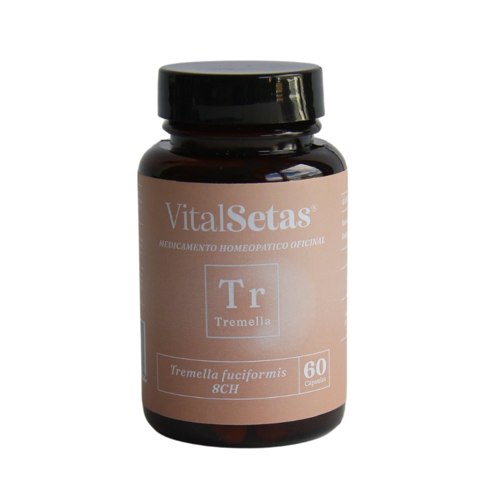 Cápsulas de Tremella VitalSetas VitalSetas Cápsulas x 60 Cápsulas de Tremella VitalSetas VitalSetas Cápsulas x 60