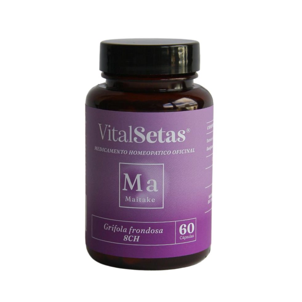 Cápsulas de Maitake VitalSetas VitalSetas Cápsulas x 60 Cápsulas de Maitake VitalSetas VitalSetas Cápsulas x 60
