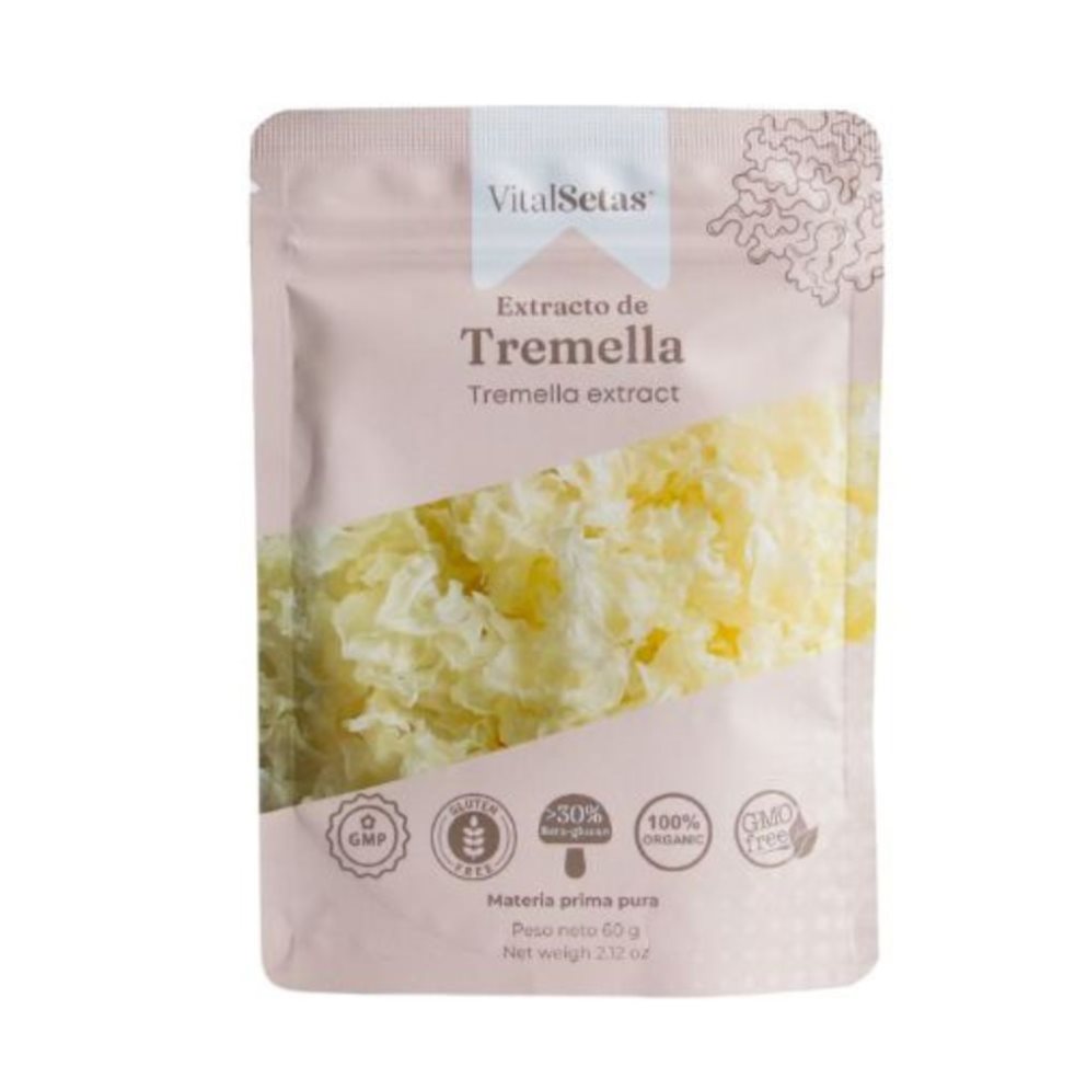 Extracto de Tremella VitalSetas VitalSetas Polvo x 60 gr Extracto de Tremella VitalSetas VitalSetas Polvo x 60 gr