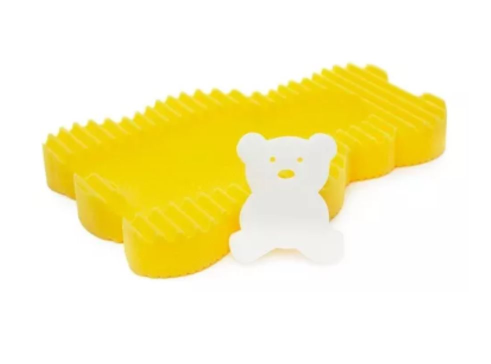 Qaqbby intimito Amarillo  caja x 1 bañera para mantener cómodo y seguro a tu bebé, bañera acolchada para bebes y niños, para jugar y bañarse.