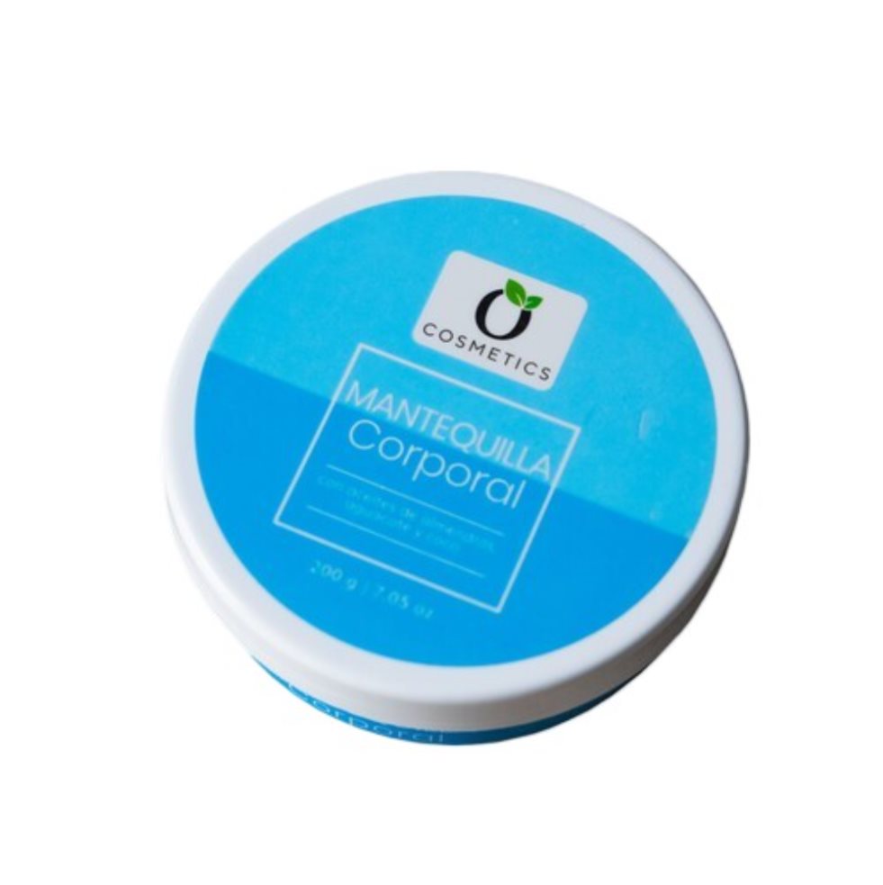 MANTEQUILLA CORPORAL X 200 GR OCOSMETICS O´ COSMETICS CAJA x 1 