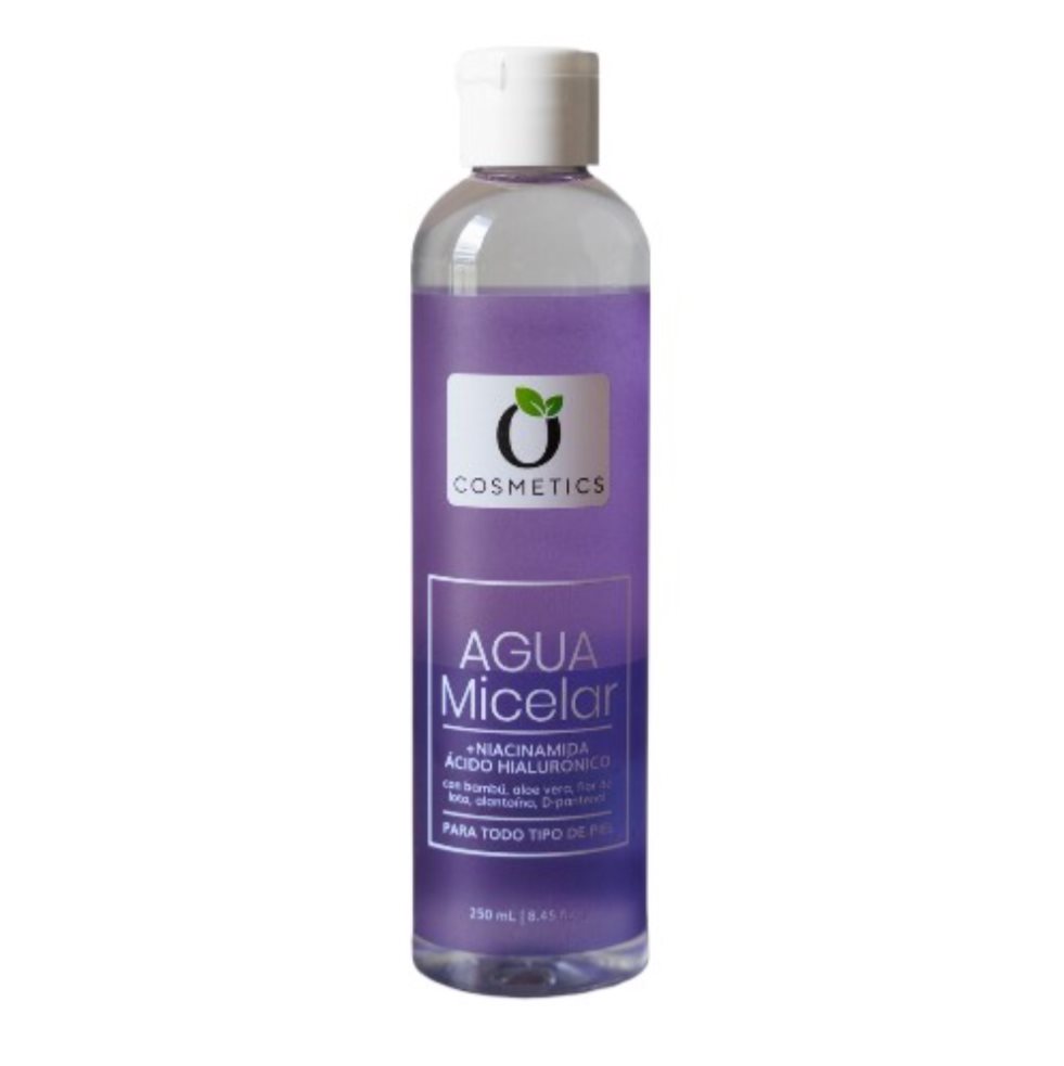 AGUA MICELAR X 250 ML OCOSMETICS O´ COSMETICS CAJA x 1 