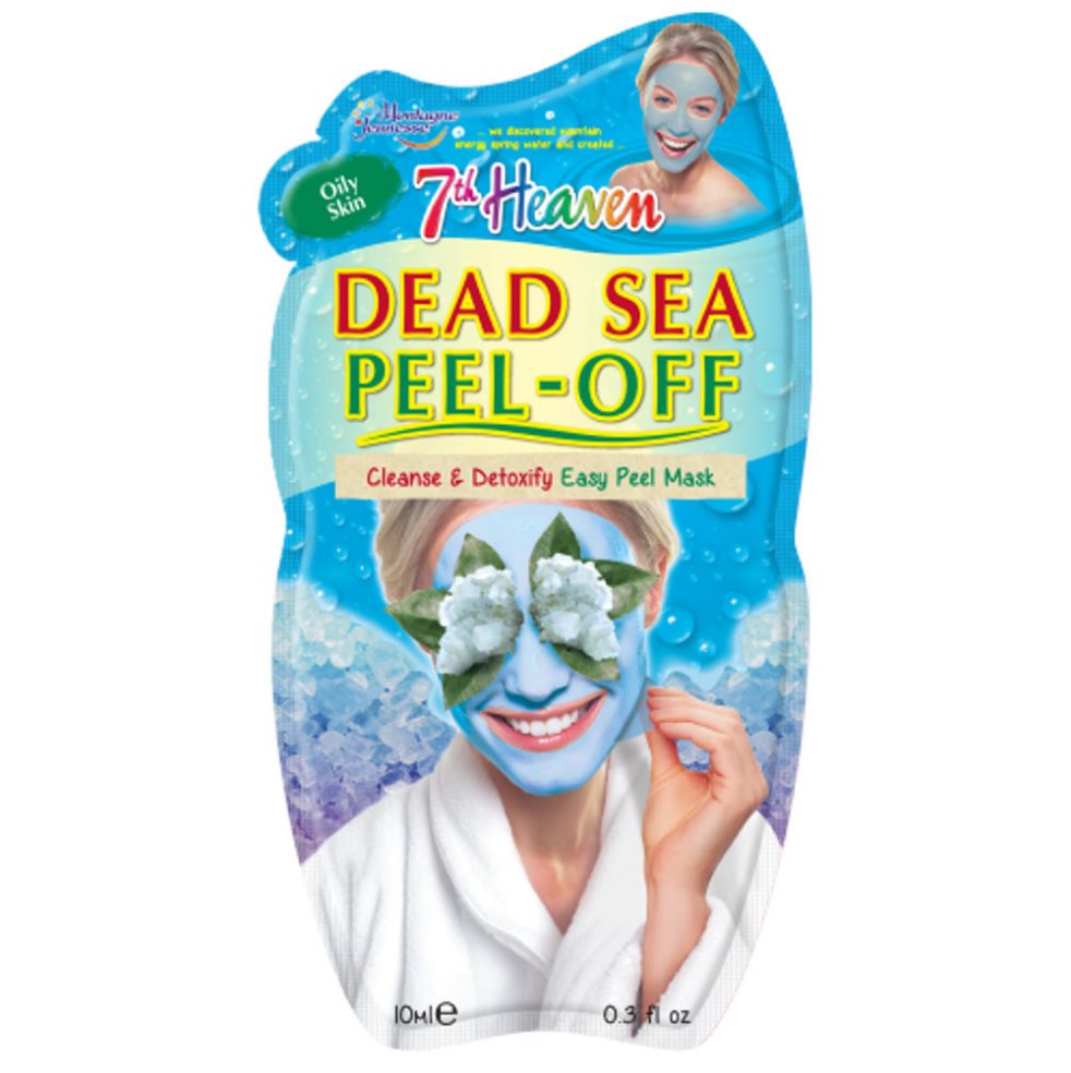 MASCARILLA PEELING DE ALGAS MARINAS X 10 ML               7TH HEAVEN BOLSA x 1 