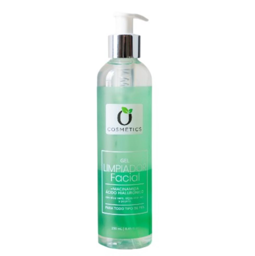 GEL LIMPIADOR FACIAL X 250 ML OCOSMETICS O´ COSMETICS CAJA x 1 