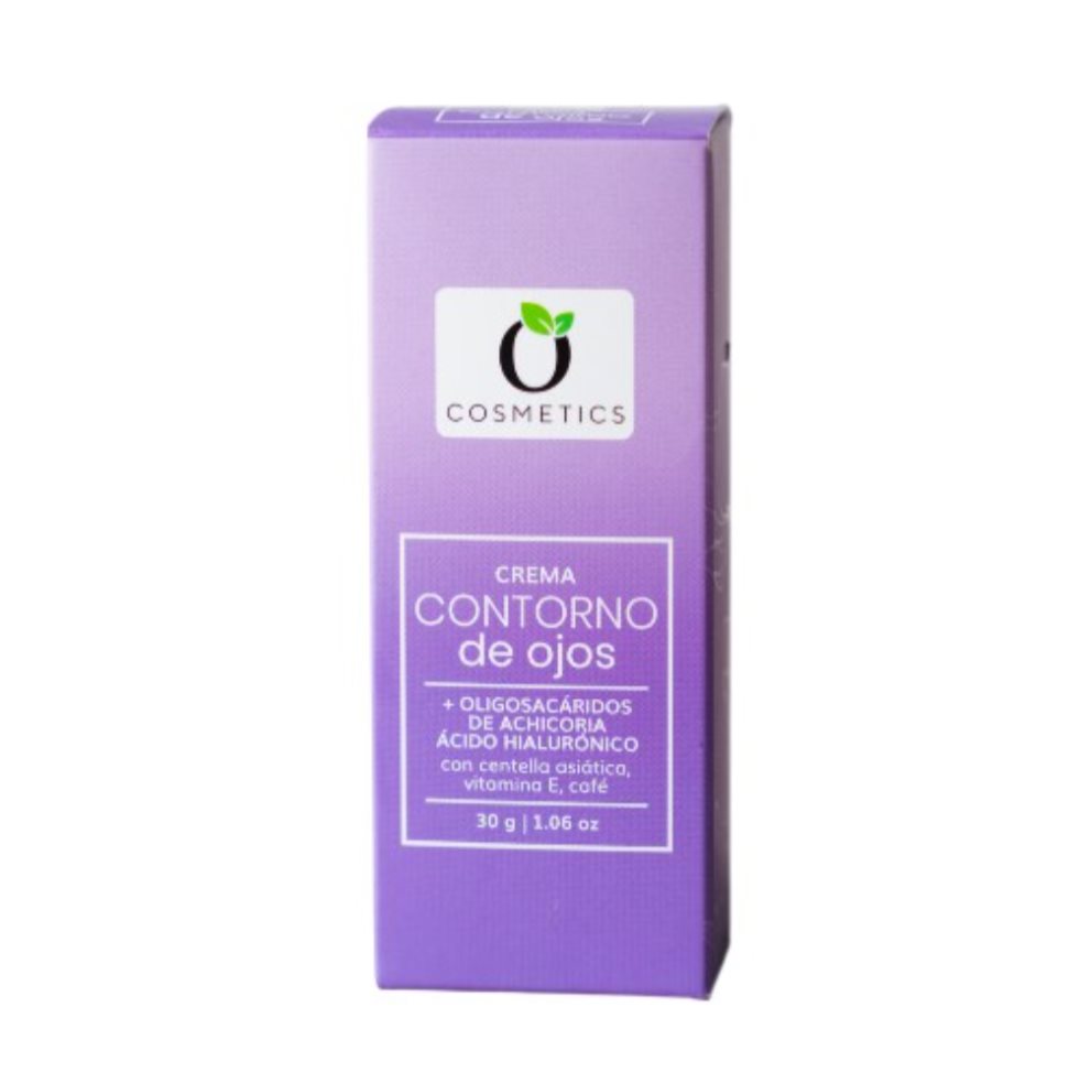 CREMA CONTORNO DE OJOS X 30 GR OCOSMETICS O´ COSMETICS CAJA x 1 