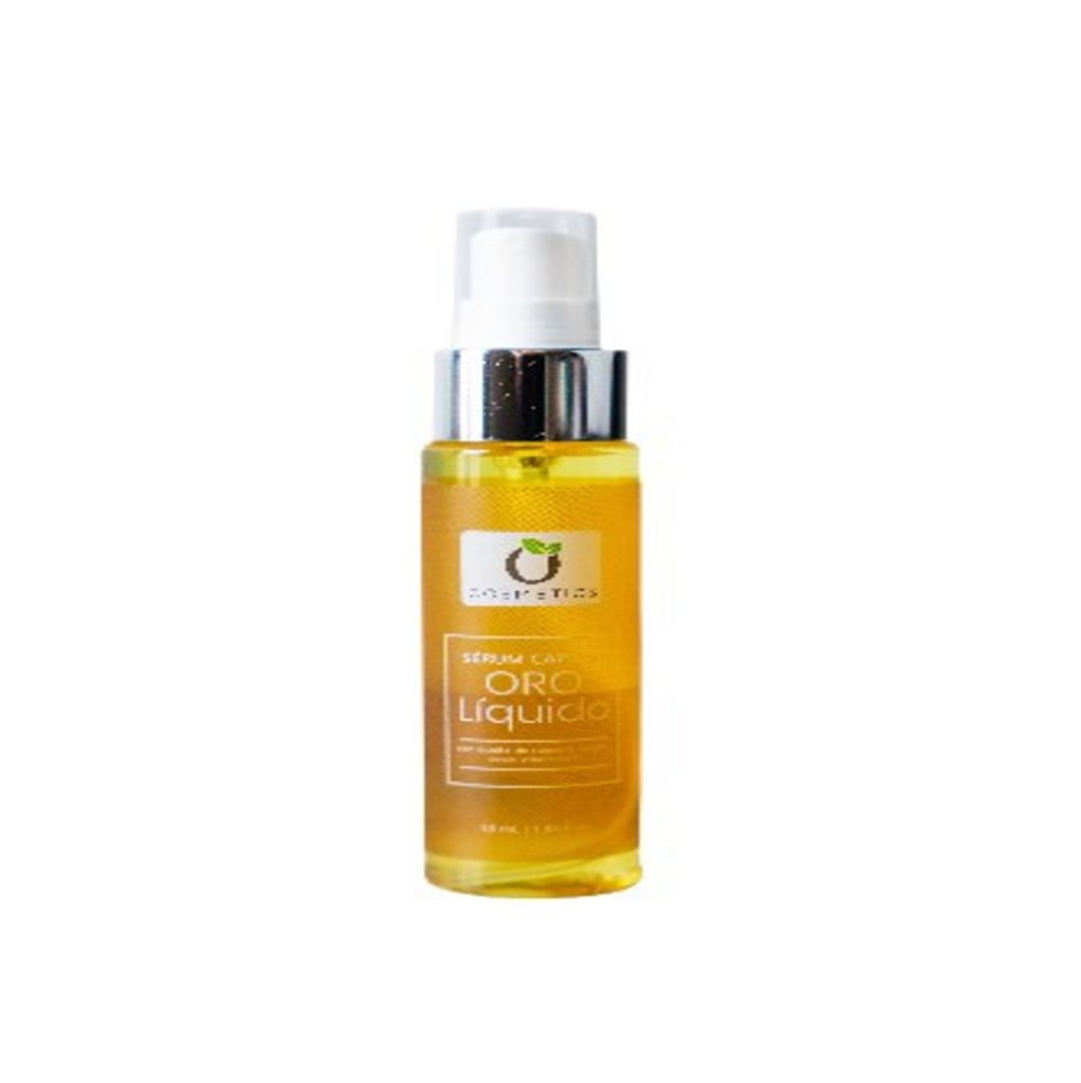 Sérum Capilar De Oro Líquido Ocosmetics X 55 Ml