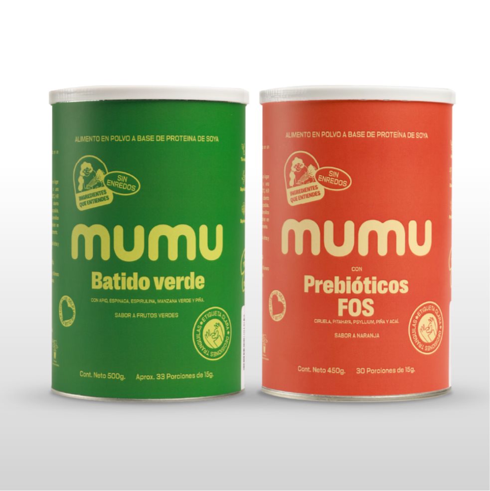 Kit Adiós Estreñimiento MUMU Mumu Tarro x 500 gr Kit Adiós Estreñimiento MUMU Mumu Tarro x 500 gr