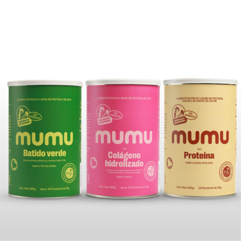 Kit Máximo Rendimiento MUMU Mumu Tarro x 500 gr Kit Máximo Rendimiento MUMU Mumu Tarro x 500 gr