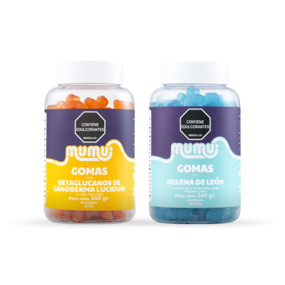 Combo Blindaje Total + Regalo Mumu Tarro x 60 Unidades 