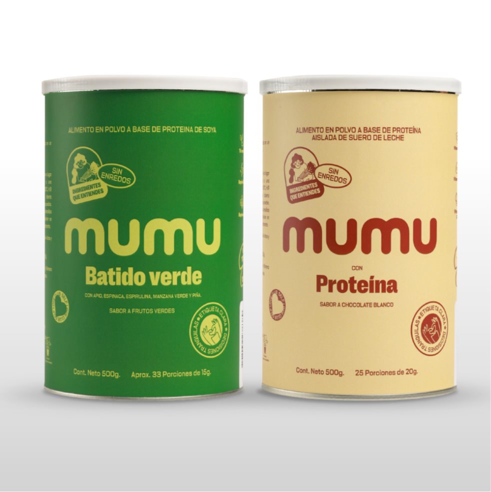 Kit Entreno MUMU Mumu Tarro x 500 gr Kit Entreno MUMU Mumu Tarro x 500 gr