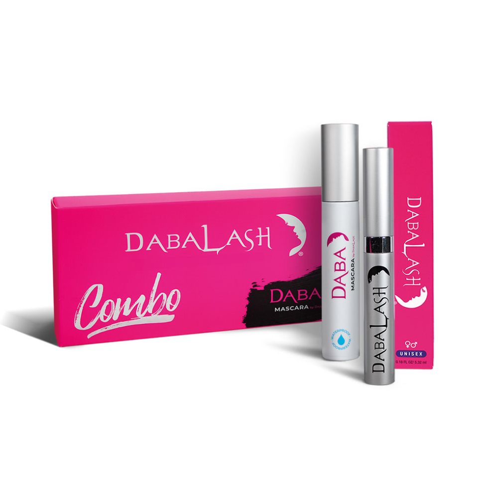 COMBO WATERPROOF; DABALASH + DABA WATERPROOF, CAJA  COMBO WATERPROOF CAJA x 1 undefined