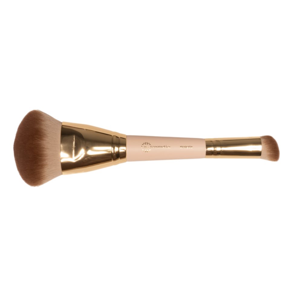 Brocha Duo Para Base Y Corrector Pro Miis Cosmetics MIIS COSMETICS Brocha para base y corrector x 1 undefined