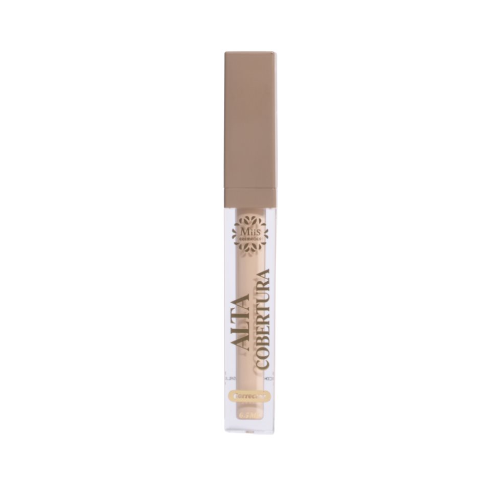 Corrector Alta Cobertura Miis Cosmetics Tono 1 MIIS COSMETICS Corrector liquido x 1 Corrector Alta Cobertura Miis Cosmetics Tono 1 MIIS COSMETICS Corrector liquido x 1