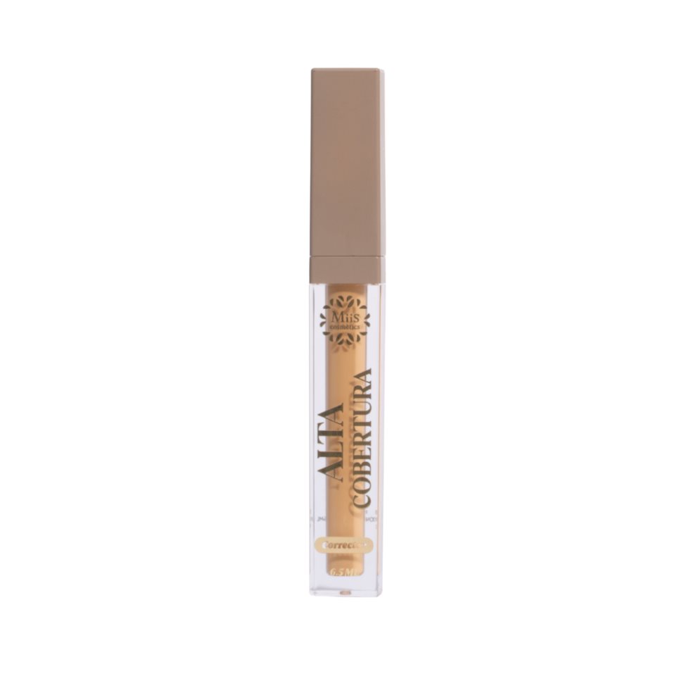 Corrector Alta Cobertura Miis Cosmetics Tono 4 MIIS COSMETICS Corrector liquido x 1 Corrector Alta Cobertura Miis Cosmetics Tono 4 MIIS COSMETICS Corrector liquido x 1