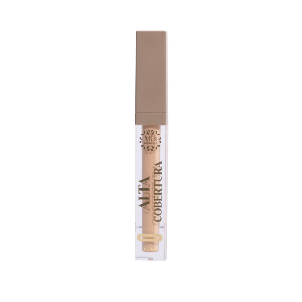 Corrector Alta Cobertura Miis Cosmetics Tono 2 MIIS COSMETICS Corrector liquido x 1 Corrector Alta Cobertura Miis Cosmetics Tono 2 MIIS COSMETICS Corrector liquido x 1