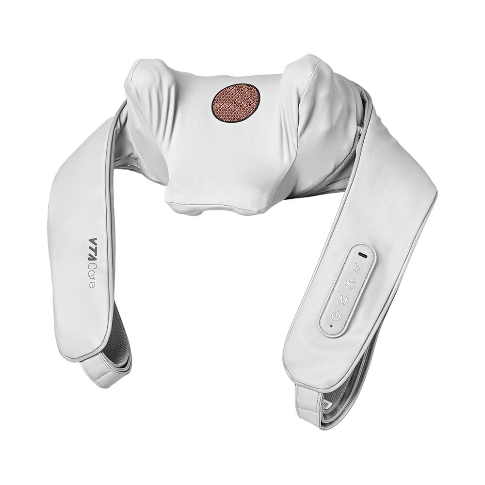 Masajeador de Cuello 3D con Calor y Función Manos Libres VTA caja x 1 Masajeador de Cuello 3D con Calor y Función Manos Libres VTA caja x 1