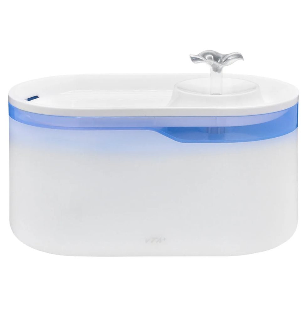 Bebedero Inteligente para Mascotas Hydro VTA+ 2.8L con App y Fuente de Agua Automática VTA+ Caja x 1