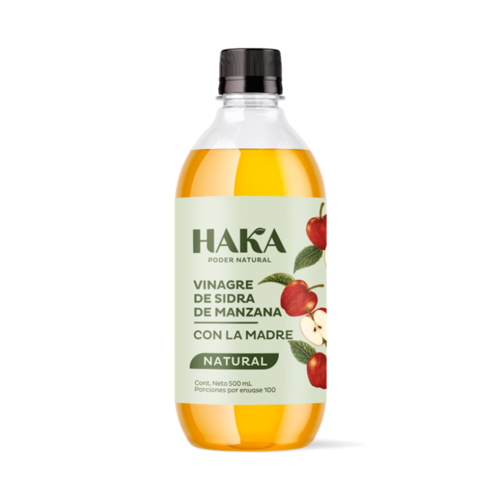 Vinagre de Sidra de Manzana Haka x 500 ml Haka Liquida x 500 ml