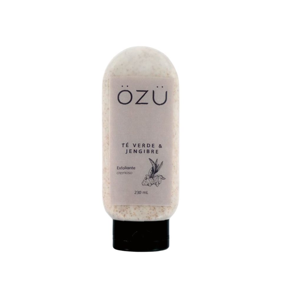 Exfoliante OZU Te Verde Jengibre x 230 ml OZU x 1 Exfoliante OZU Te Verde Jengibre x 230 ml OZU x 1