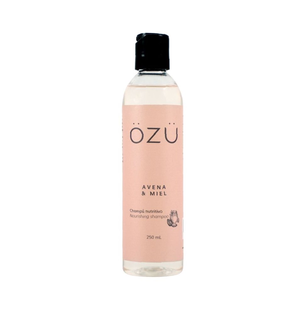 Shampoo OZU Avena & Miel x 250 ml OZU 250 ml x 1  