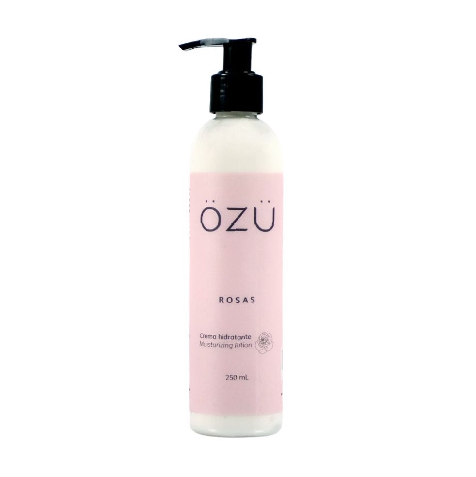 Crema Hidratante OZU Rosas x 250 ml OZU 250 ml x 1  