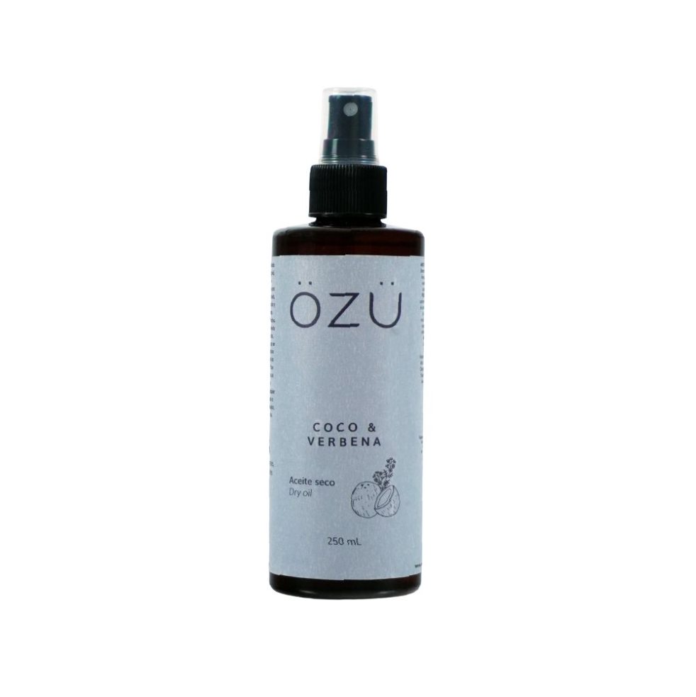 Aceite Seco OZU Coco & Verbena x 250 ml OZU 250 ml x 1 
